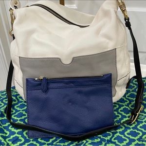 orYany Adele Leather Hobo Bag